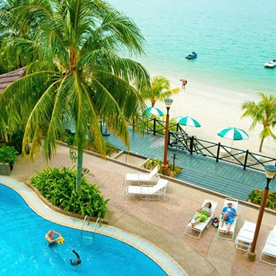 هتل Flamingo By The Beach Penang