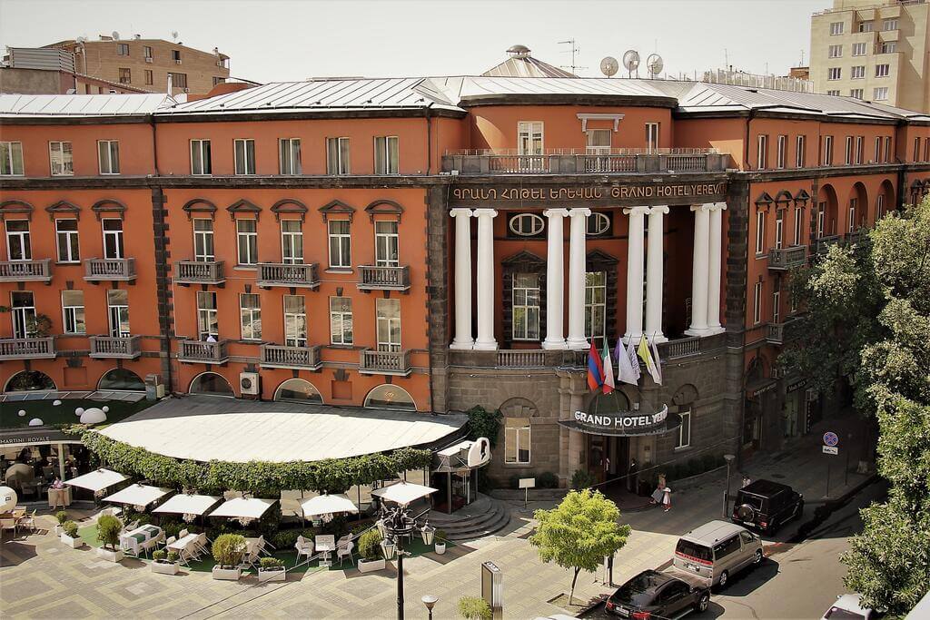 هتل Grand Yerevan