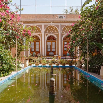 هتل کهن کاشانه یزد