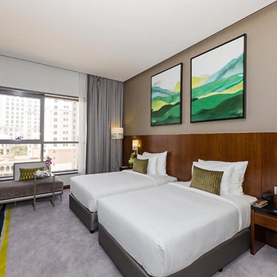 هتل Flora Al Barasha Dubai