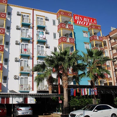 هتل  Bin Billa Alanya