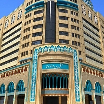 هتل مدینه الرضا