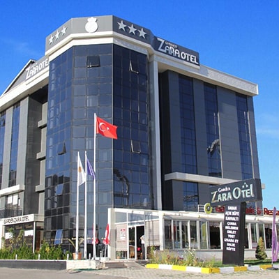 هتل Garden Zara Trabzon 
