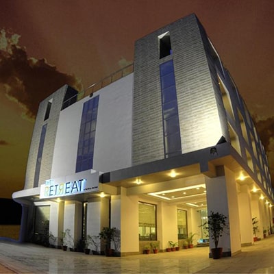 هتل The Retreat Agra