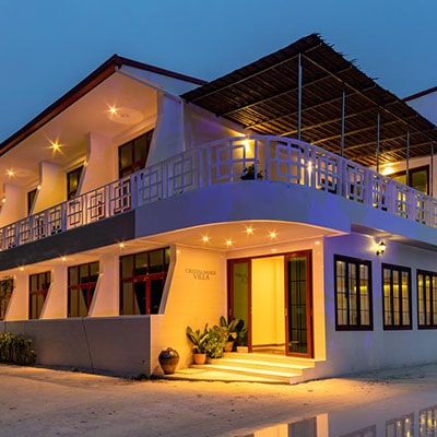 هتل Crystal Sands Villa