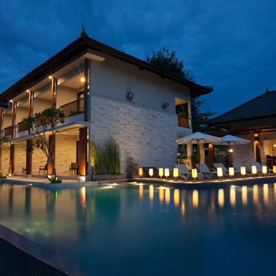 هتل Grand Whiz Hotel Nusa Dua Bali