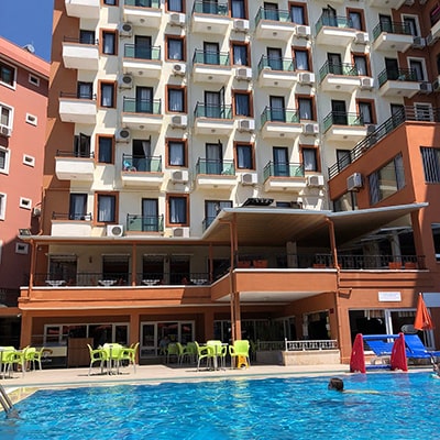 هتل Sun Fire Beach Alanya