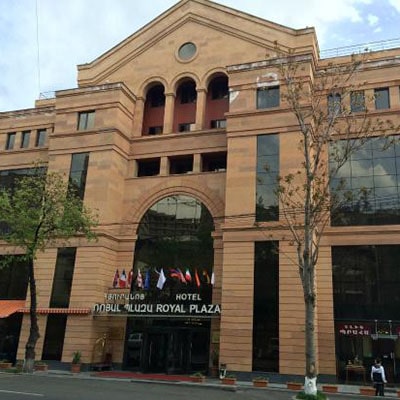 هتل Royal Plaza Yerevan