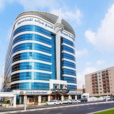 هتل Grand Excelsior Bur Dubai