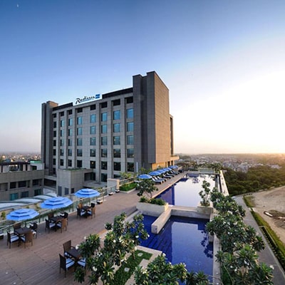 هتل Radisson Blu Paschim Vihar