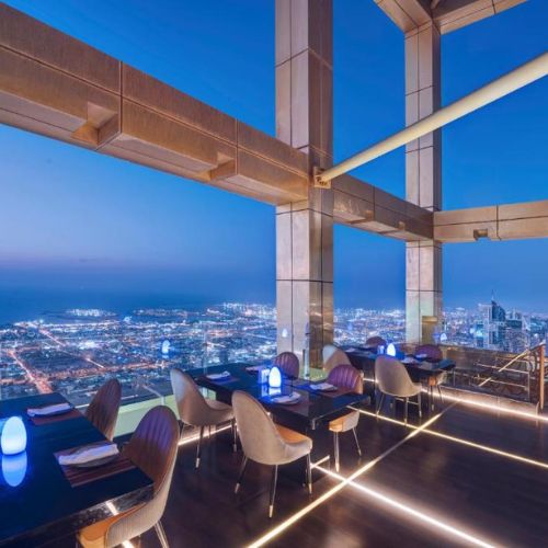 هتل Gevora Dubai