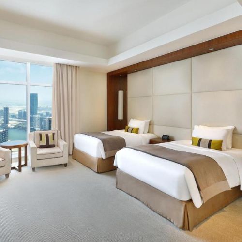 هتل Jw Marriott Marquis Dubai