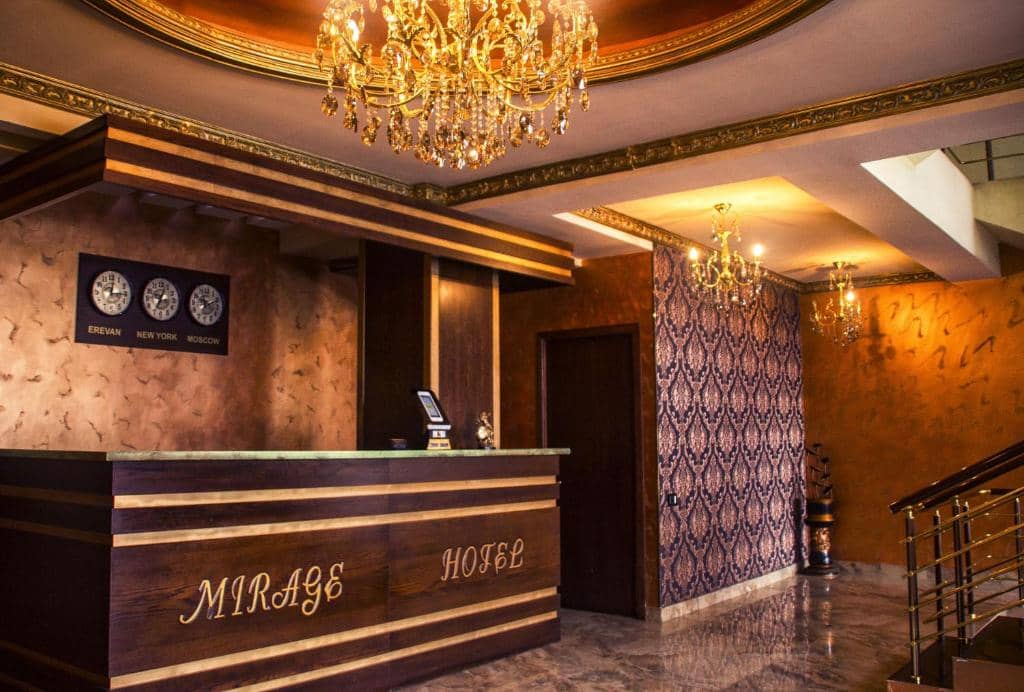 هتل Mirage Hotel Yerevan