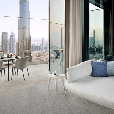 هتل address sky view