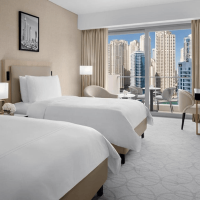 هتل jw marriott hotel marina