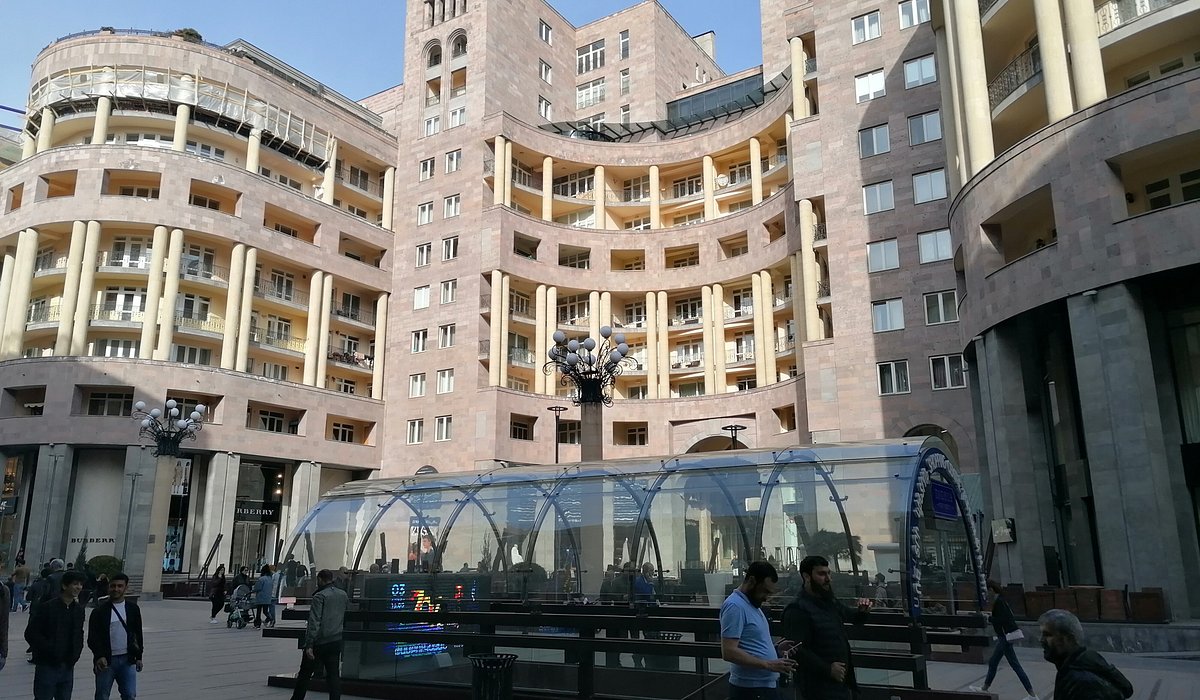 hotel median city center yerevan