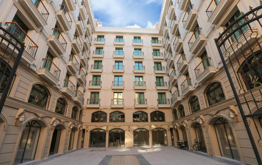 هتل 4 ستاره رویال پالاس وان Royal Palas Hotel Van