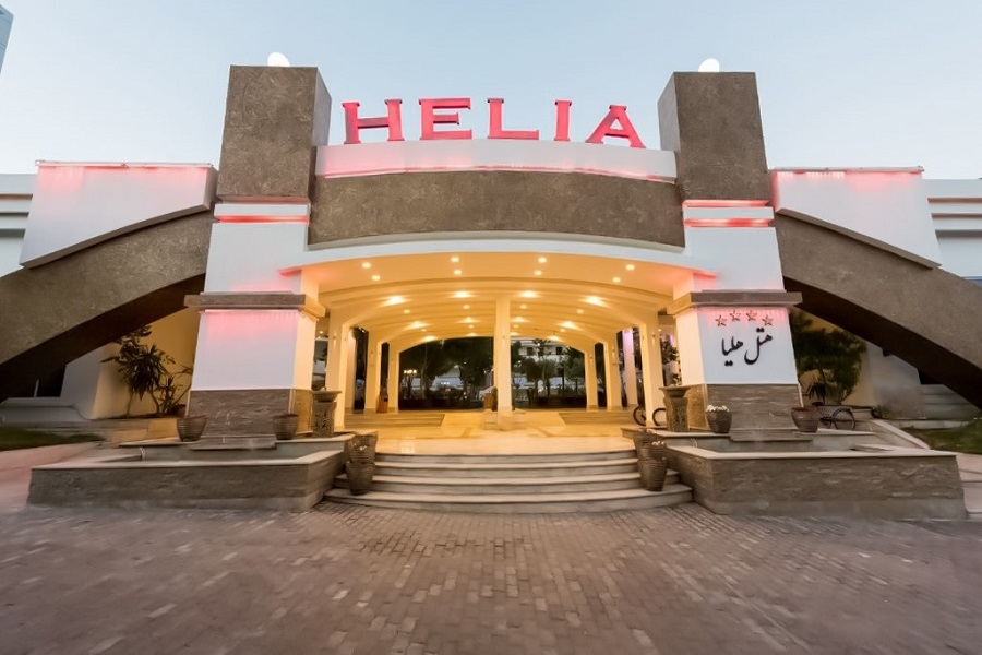 هتل 4 ستاره هلیا کیش helia hotel kish land