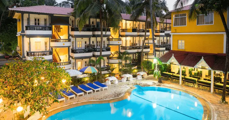 Hotel Estrela Do Mar
