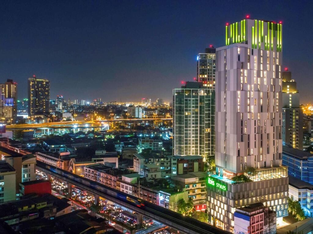 هتل ایبیس استایلز بانکوک سوخومویت فرا خانونگ