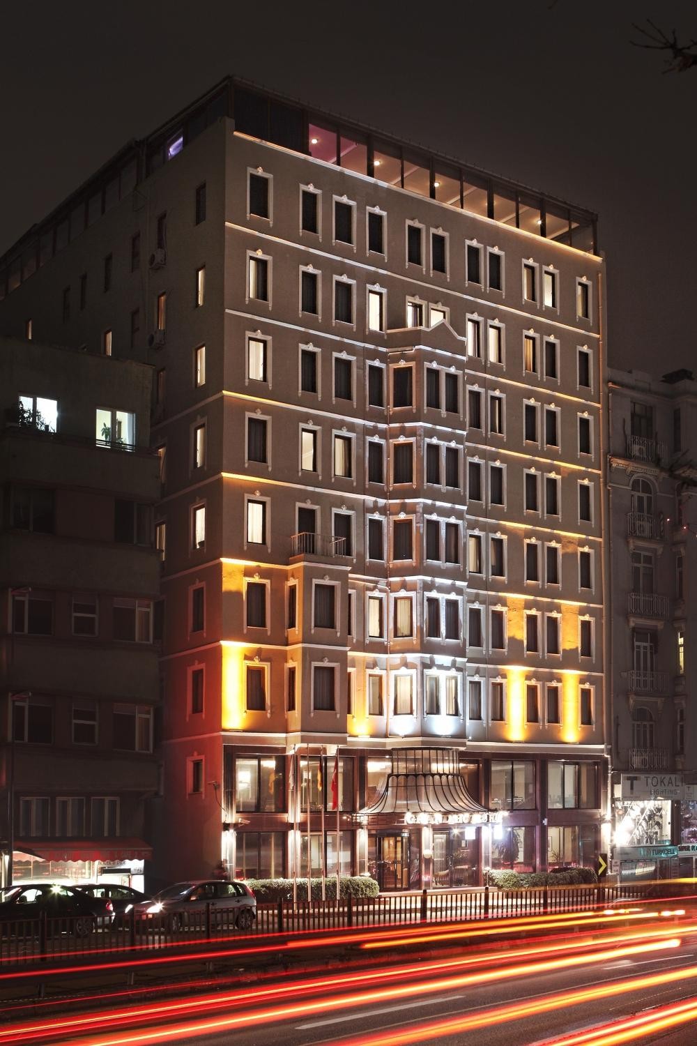 هتل Grand Hotel Halic