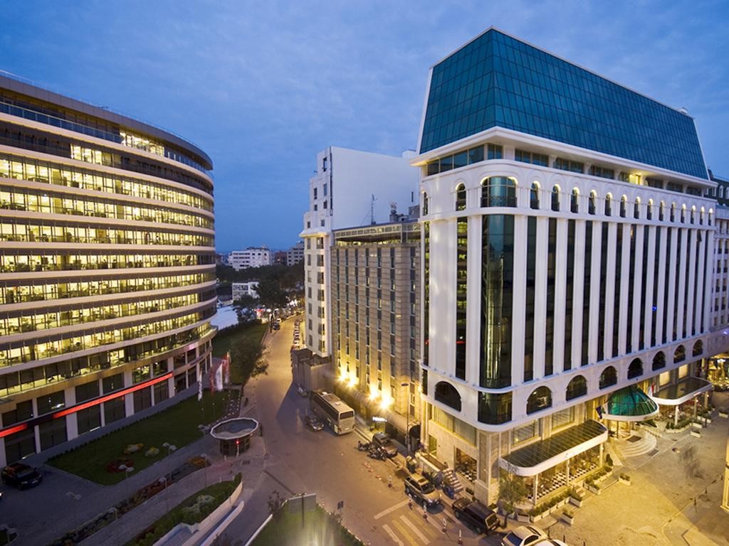 هتل 5 ستاره الیت ورد تکسیم استانبول Elite World Istanbul Taksim Hotel