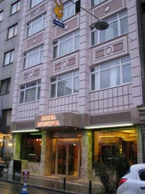 هتل Monopol Istanbul hotel