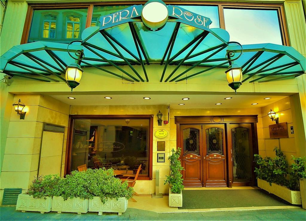 هتل 4 ستاره پرا رز استانبول Pera Rose Hotel Istanbul