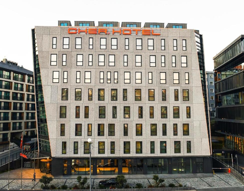 هتل CHER HOTEL ISTANBUL
