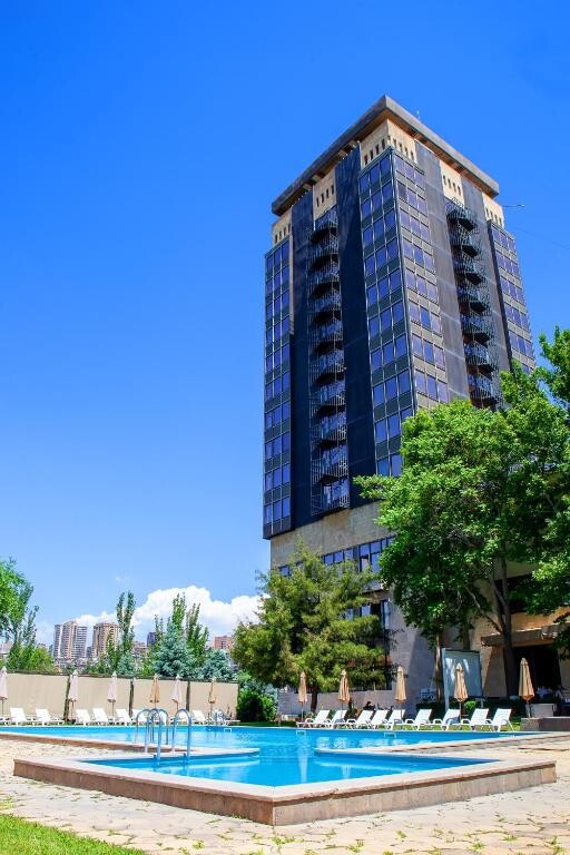 هتل پرزیدنت بای هرازدان