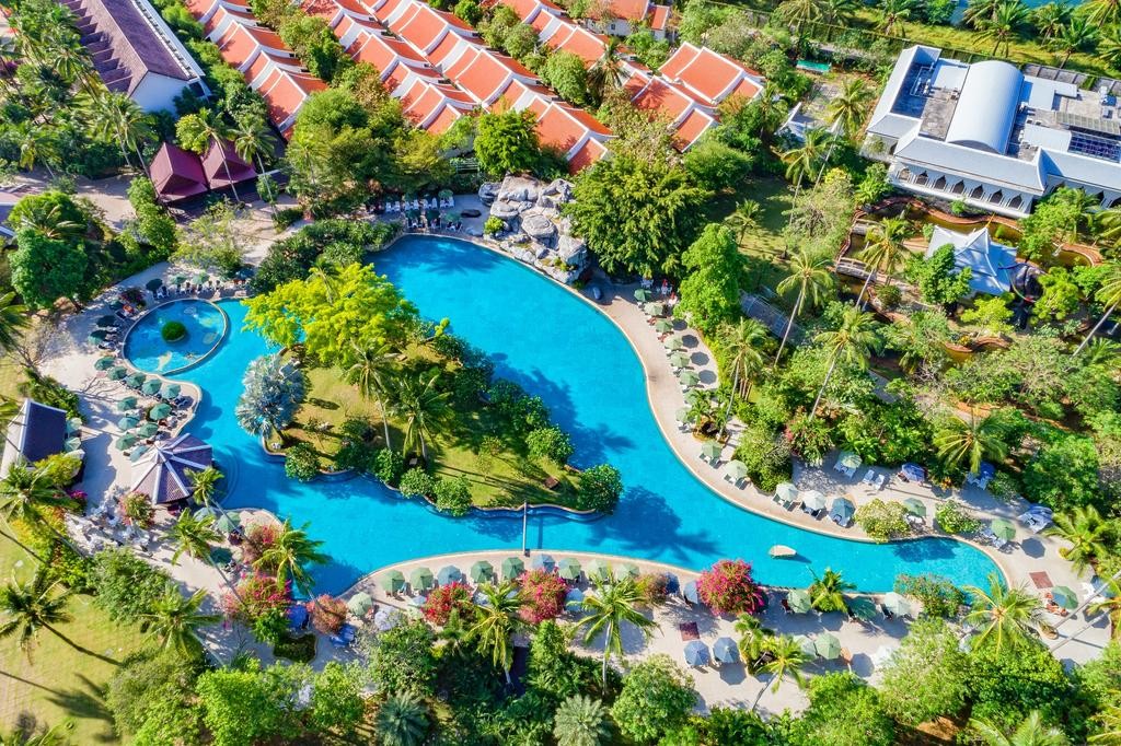 هتل Duangjitt Resort & Spa