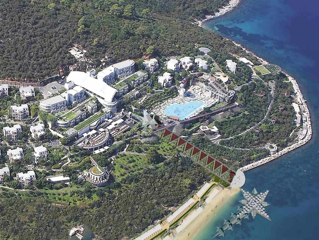هتل Duja Bodrum