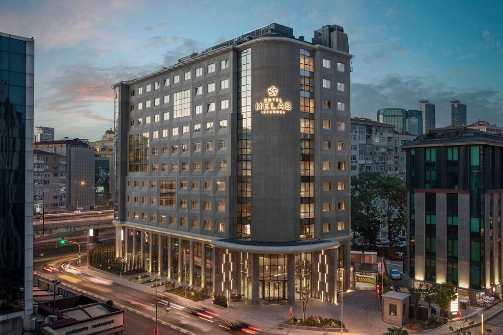 هتل Melas Hotel Istanbul