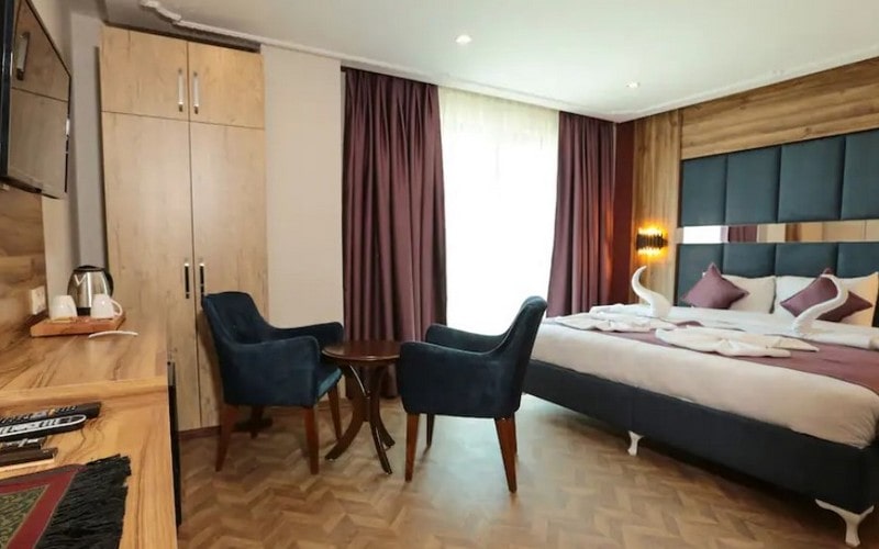 هتل 4 ستاره رویال پالاس وان Royal Palas Hotel Van
