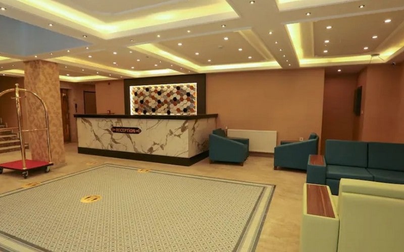 هتل 4 ستاره رویال پالاس وان Royal Palas Hotel Van