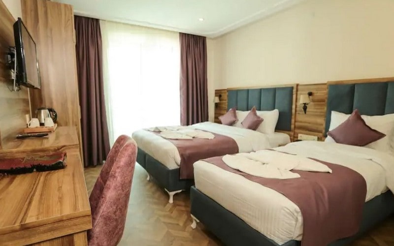 هتل 4 ستاره رویال پالاس وان Royal Palas Hotel Van