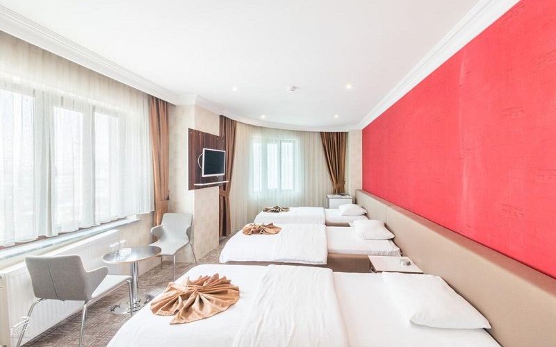 هتل 3 ستاره دوسکو وان Dosco Van Hotel
