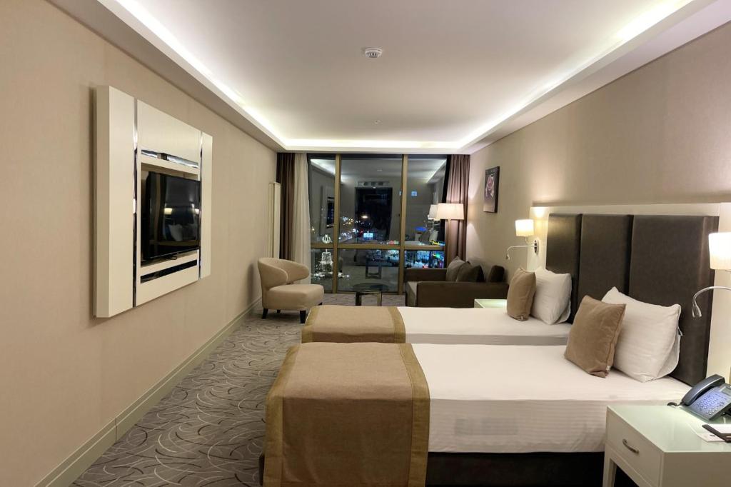 هتل 3 ستاره کامفورت سوئیت وان Comfort Suite Van