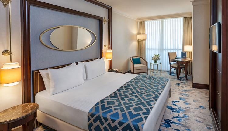 هتل 5 ستاره الیت ورد تکسیم استانبول Elite World Istanbul Taksim Hotel