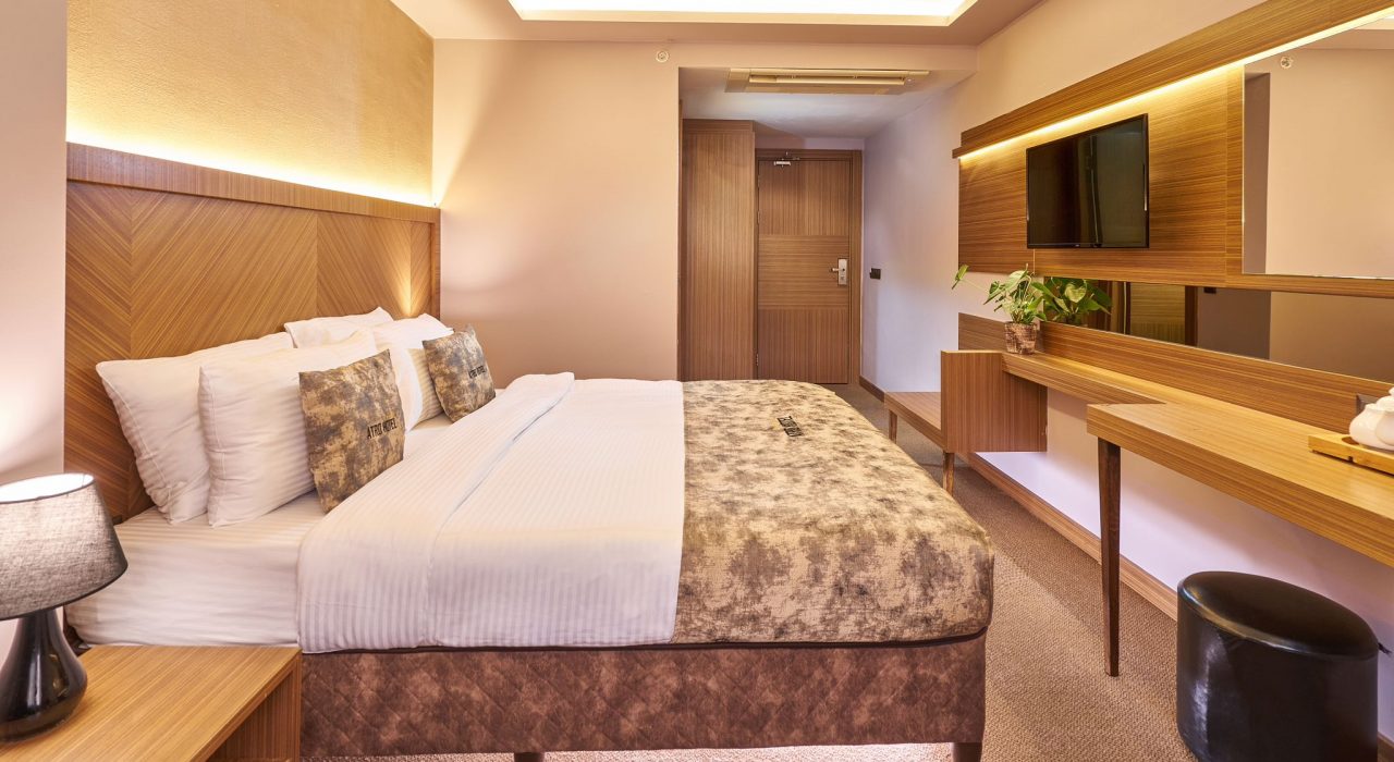 هتل 4 ستاره آترو استانبول Atro Hotel Istanbul