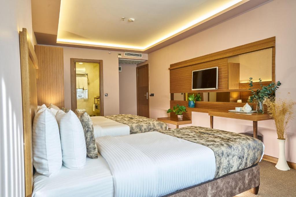 هتل 4 ستاره آترو استانبول Atro Hotel Istanbul