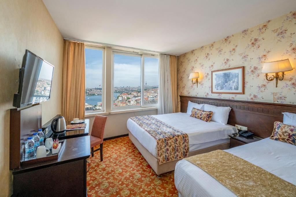 هتل 4 ستاره پرا رز استانبول Pera Rose Hotel Istanbul