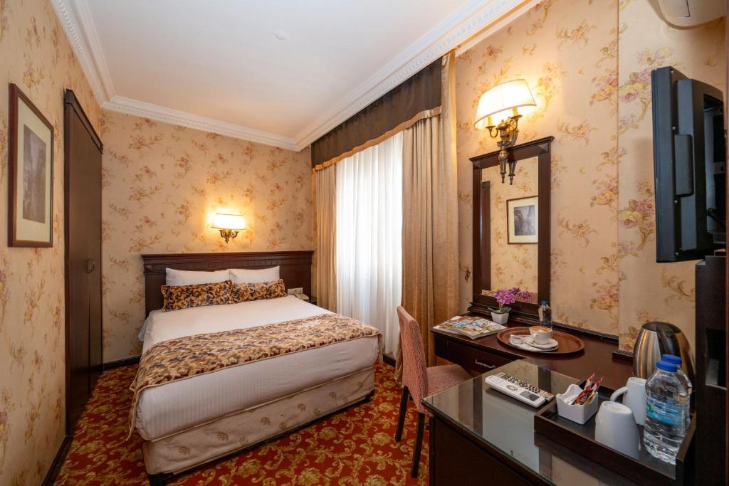 هتل 4 ستاره پرا رز استانبول Pera Rose Hotel Istanbul