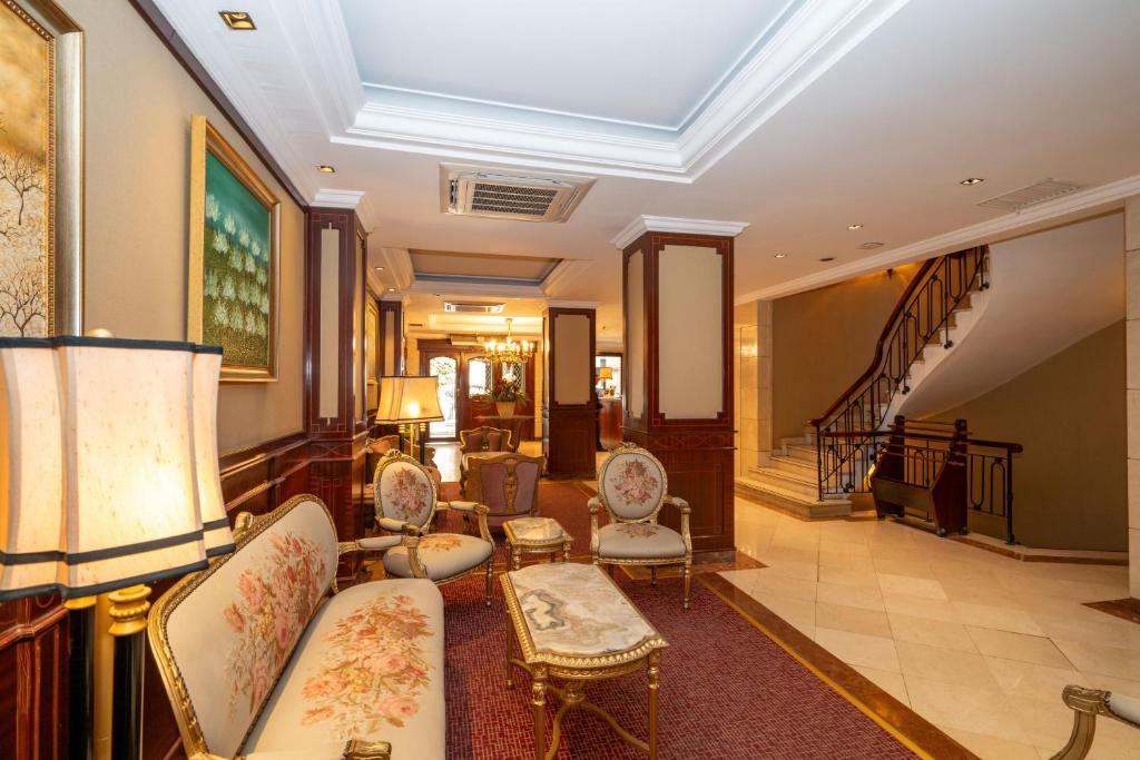 هتل 4 ستاره پرا رز استانبول Pera Rose Hotel Istanbul