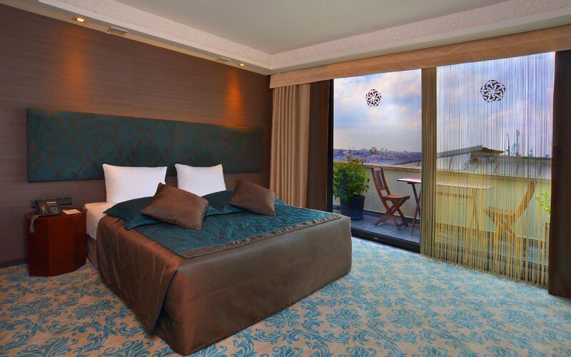 هتل 4 ستاره پرا تولیپ استانبول Pera Tulip Hotel Istanbul