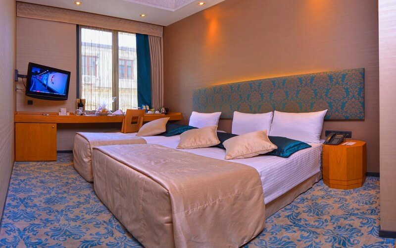 هتل 4 ستاره پرا تولیپ استانبول Pera Tulip Hotel Istanbul