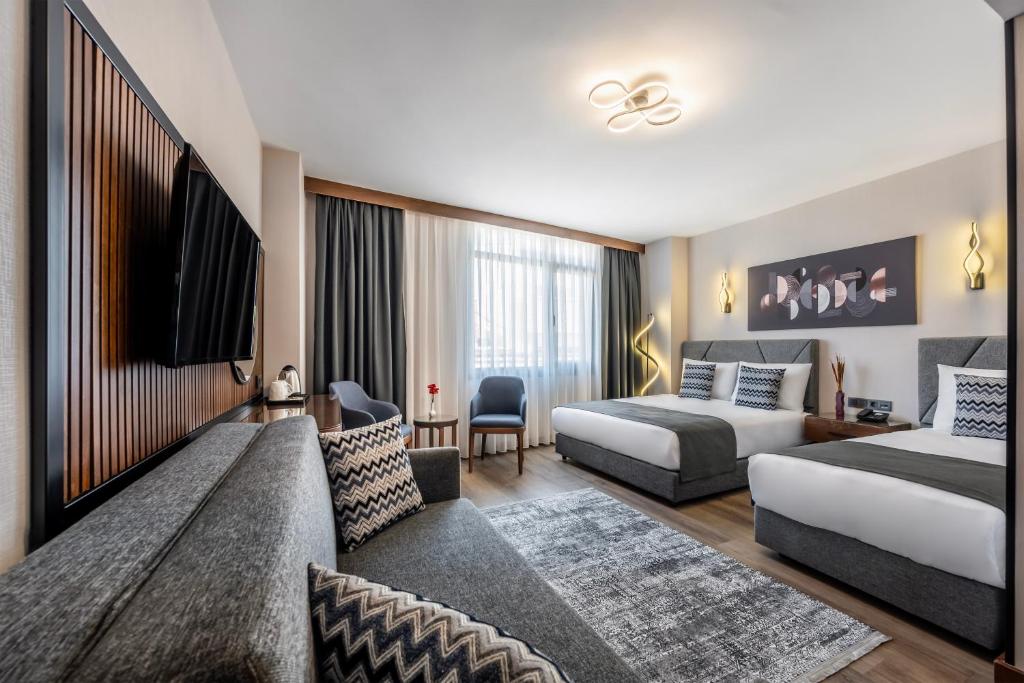 هتل 3 ستاره بریستول استانبول Hotel Bristol Istanbul