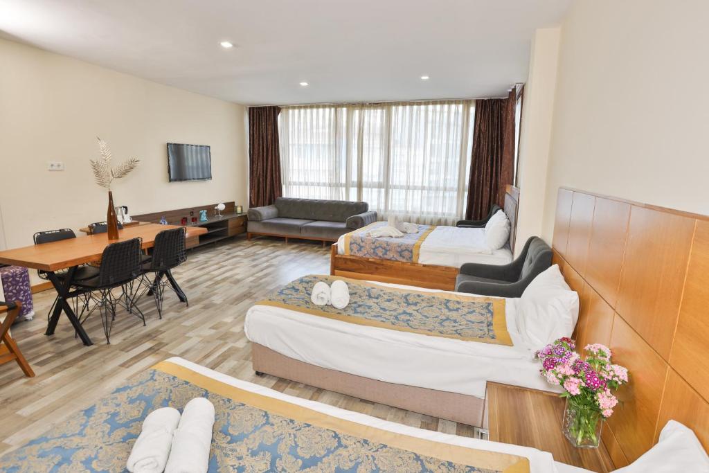 هتل 4 ستاره جومبالی پلازا استانبول Cumbali Plaza Hotel