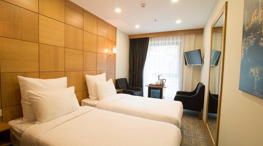 هتل 4 ستاره جومبالی پلازا استانبول Cumbali Plaza Hotel