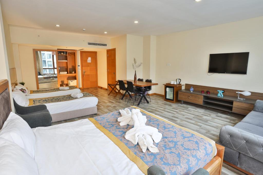 هتل 4 ستاره جومبالی پلازا استانبول Cumbali Plaza Hotel